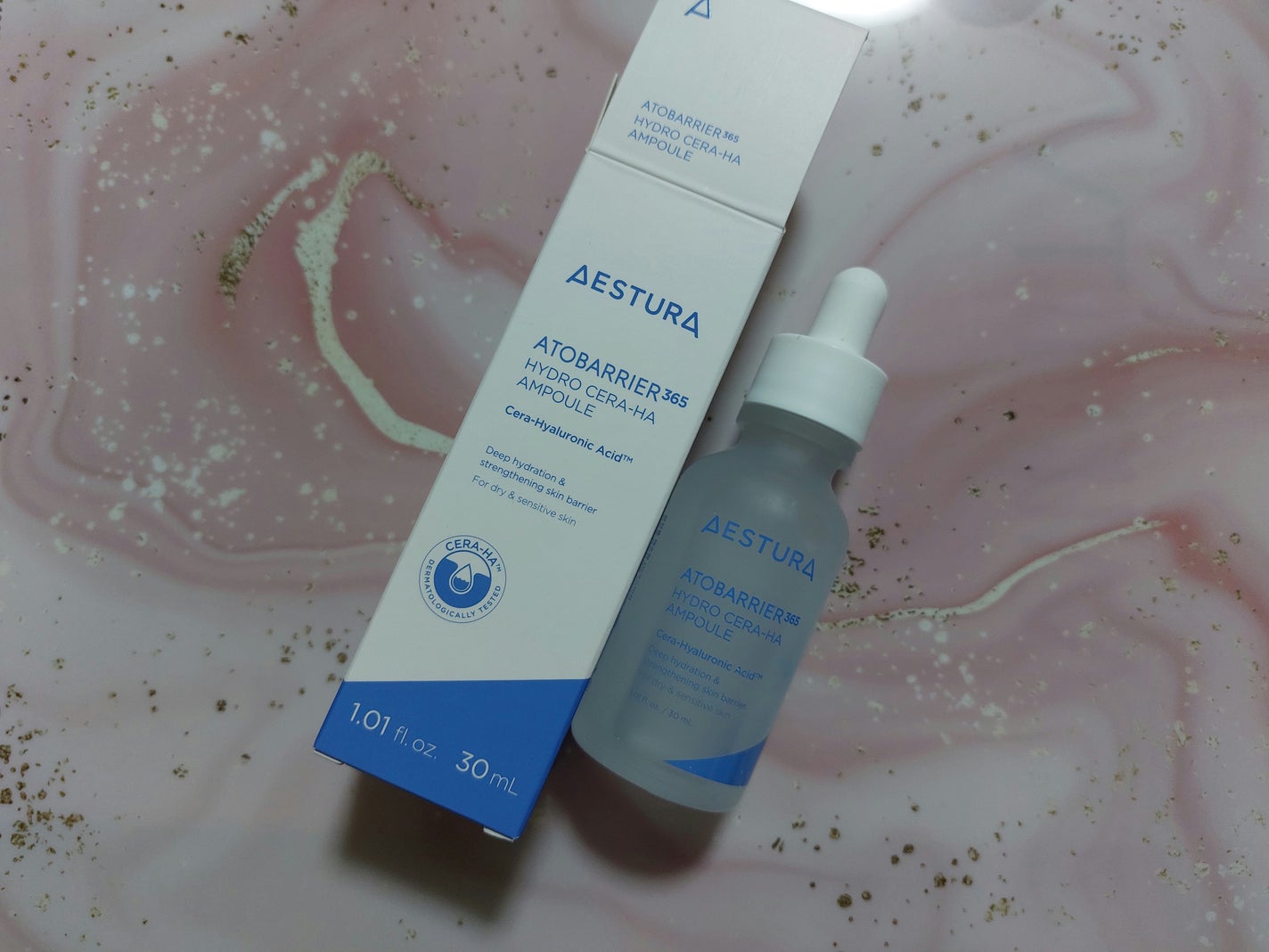 アトバリア365 セラヒアルセラム/AESTURA/美容液を使ったクチコミ(5枚目)