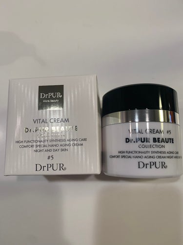 ‎٭•。❁。.*･ メモ .ﾟ･*.❁。.*･٭•。

Dr.PUR BEAUTE     VITAL CREAM


150g  エイジングクリーム　　¥22,000（税込）


2ヶ月くらいもつ。
