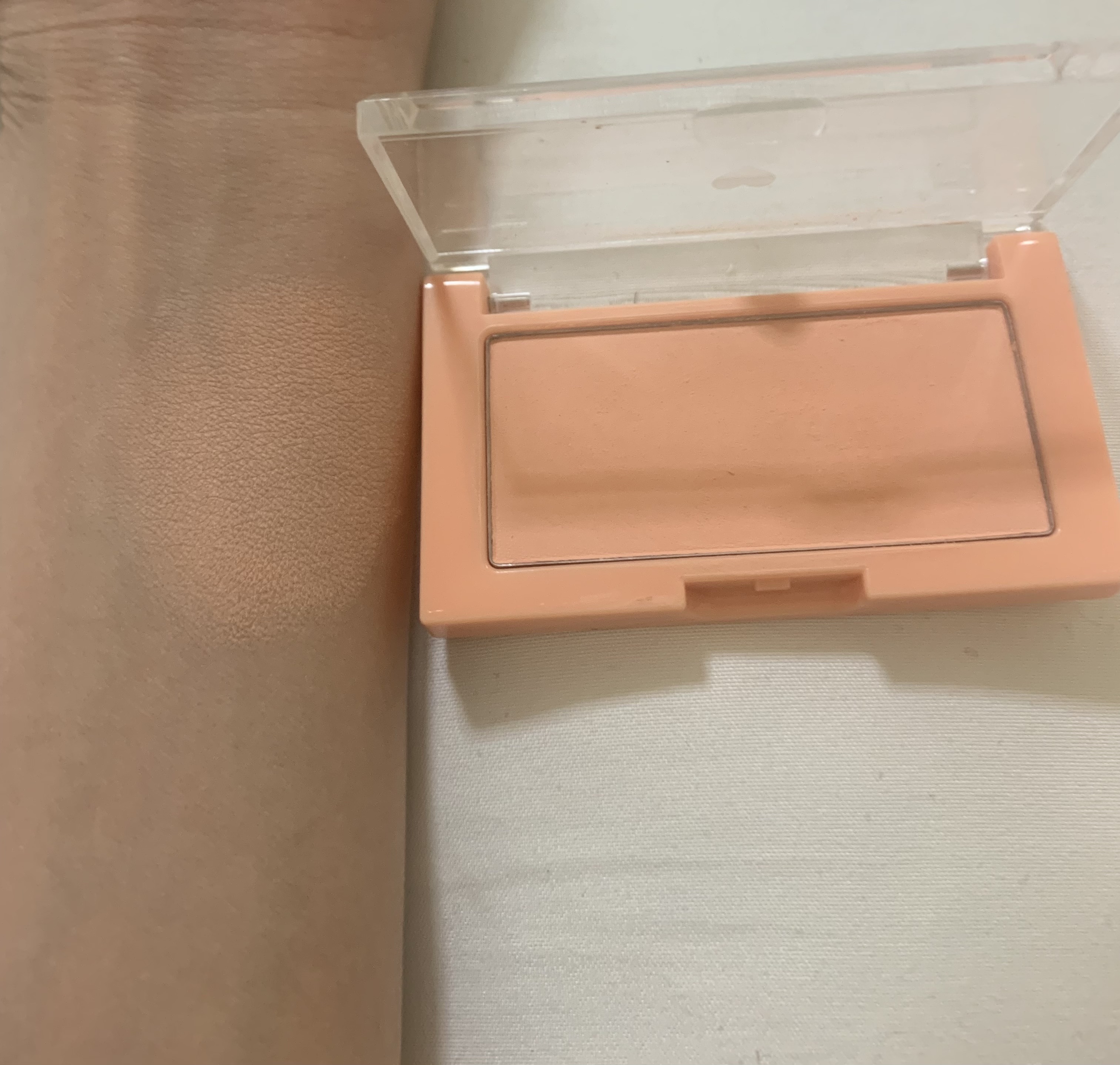 ベターザンチーク #01 タンジェリンチップ/rom&nd/パウダーチークを使ったクチコミ（2枚目）