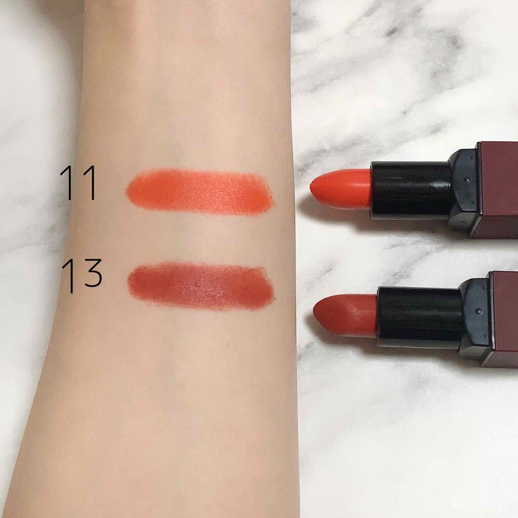 ラストリップスティック 3/BBIA/口紅を使ったクチコミ(2枚目)