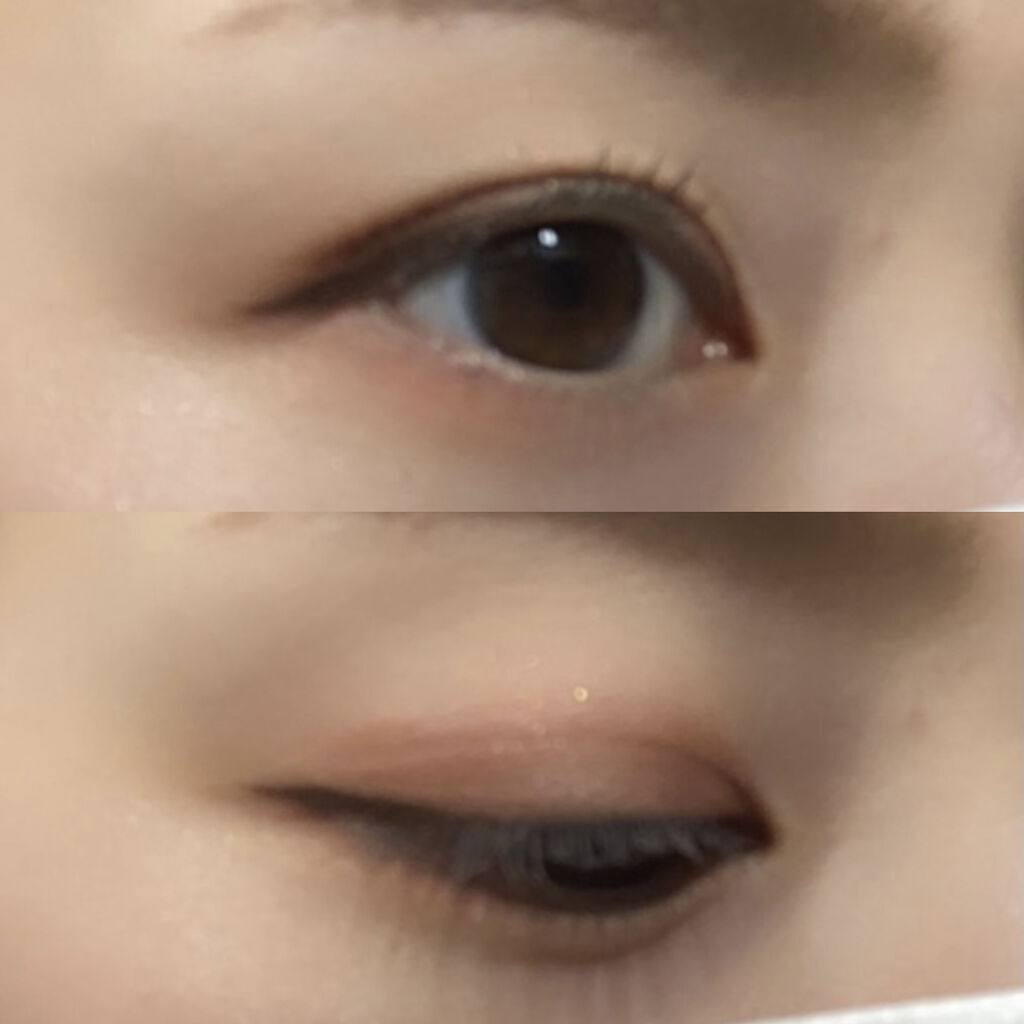 「塗るつけまつげ」ボリュームタイプ/デジャヴュ/マスカラを使ったクチコミ（2枚目）