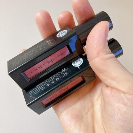 ルージュ デコルテ リキッド/DECORTÉ/口紅を使ったクチコミ(3枚目)