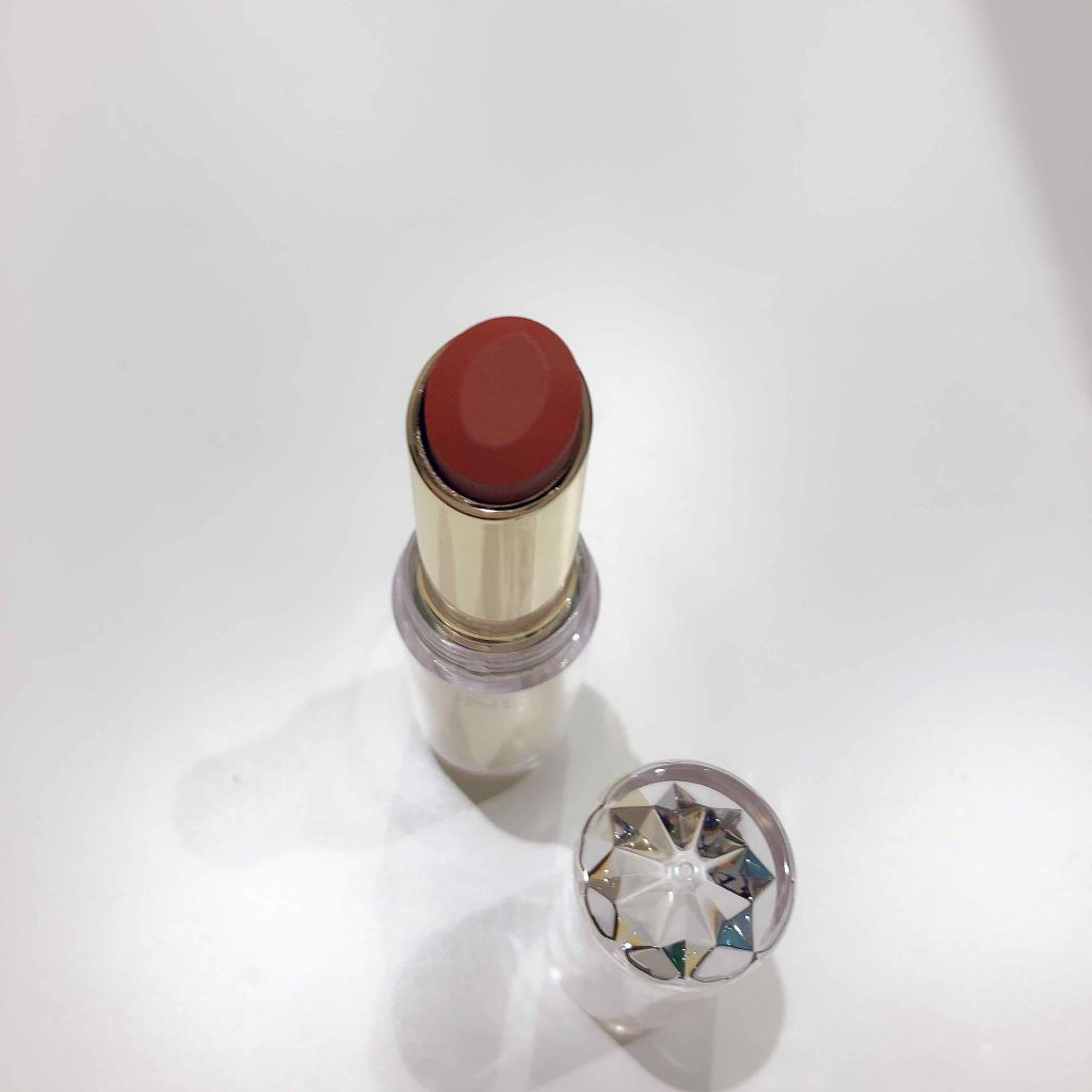 ラスティンググロスリップ/CEZANNE/口紅を使ったクチコミ（1枚目）