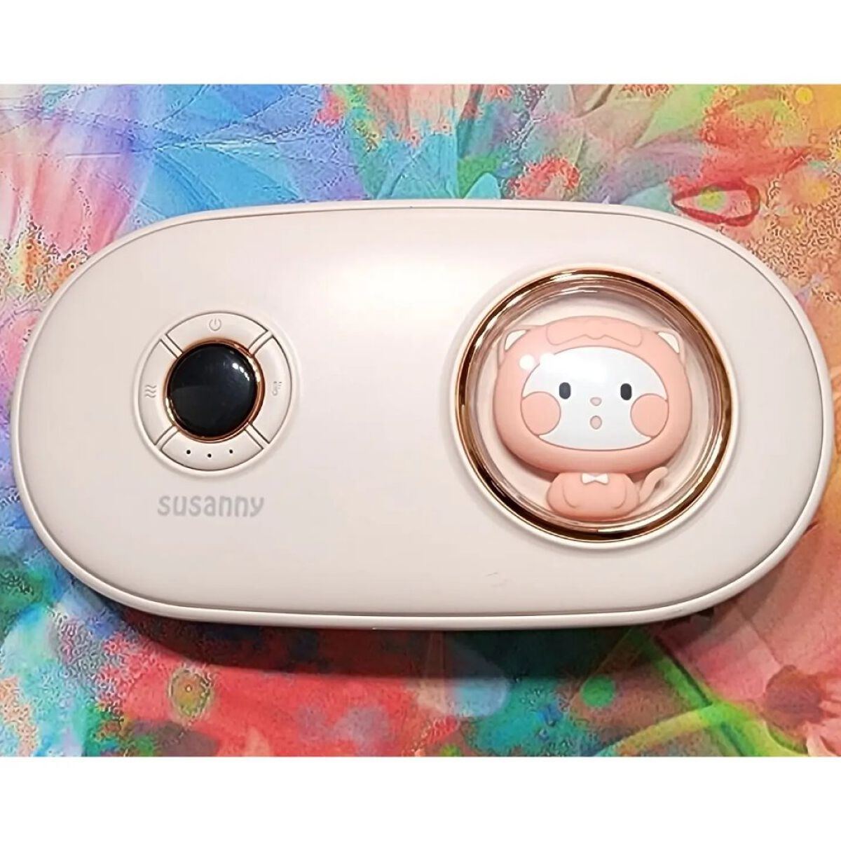 温熱ベルト/susanny/ボディケア美容家電を使ったクチコミ（1枚目）