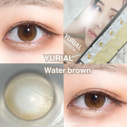 YURIAL 1DAY/URIA i-DOL/ワンデー(1DAY)カラコンを使ったクチコミ(1枚目)