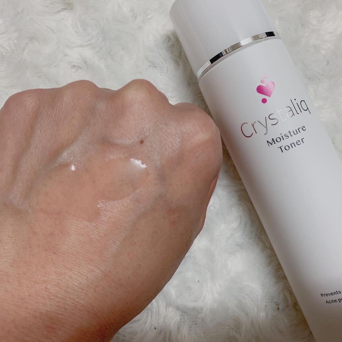 薬用保湿化粧水 /Crystaliq /化粧水を使ったクチコミ(2枚目)