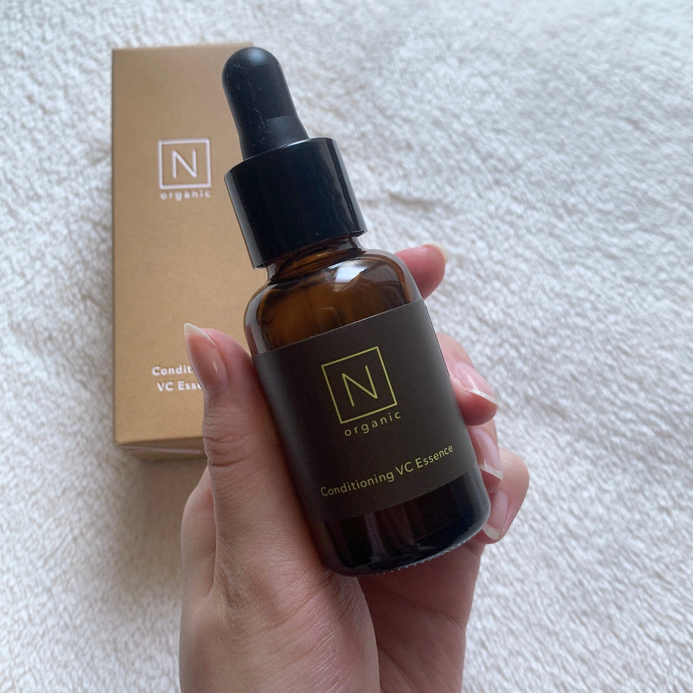 N organic Basic コンディショニング VCエッセンス/N organic/美容液を使ったクチコミ(4枚目)