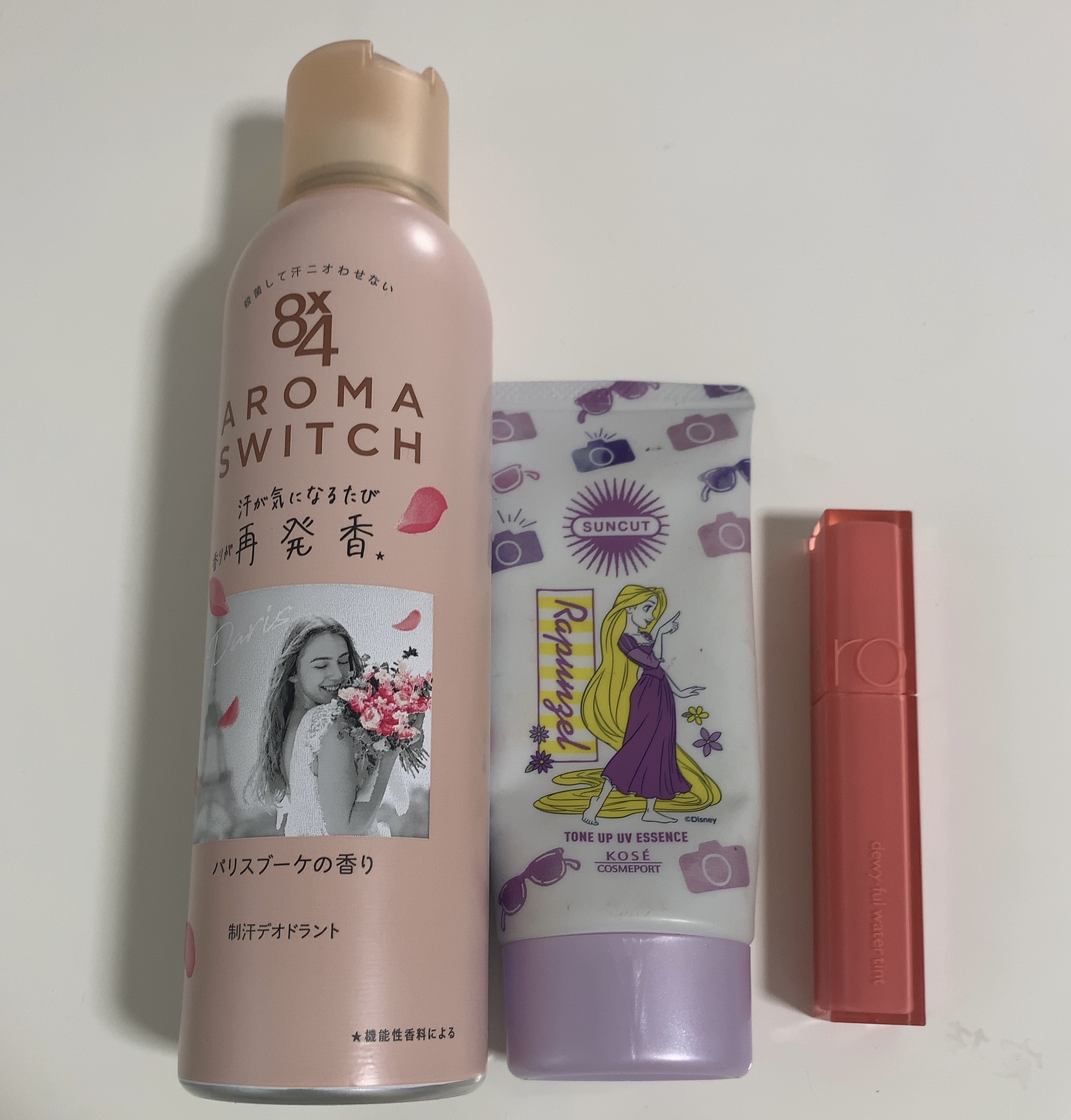 トーンアップUV エッセンス/サンカット®/日焼け止めローションを使ったクチコミ（1枚目）