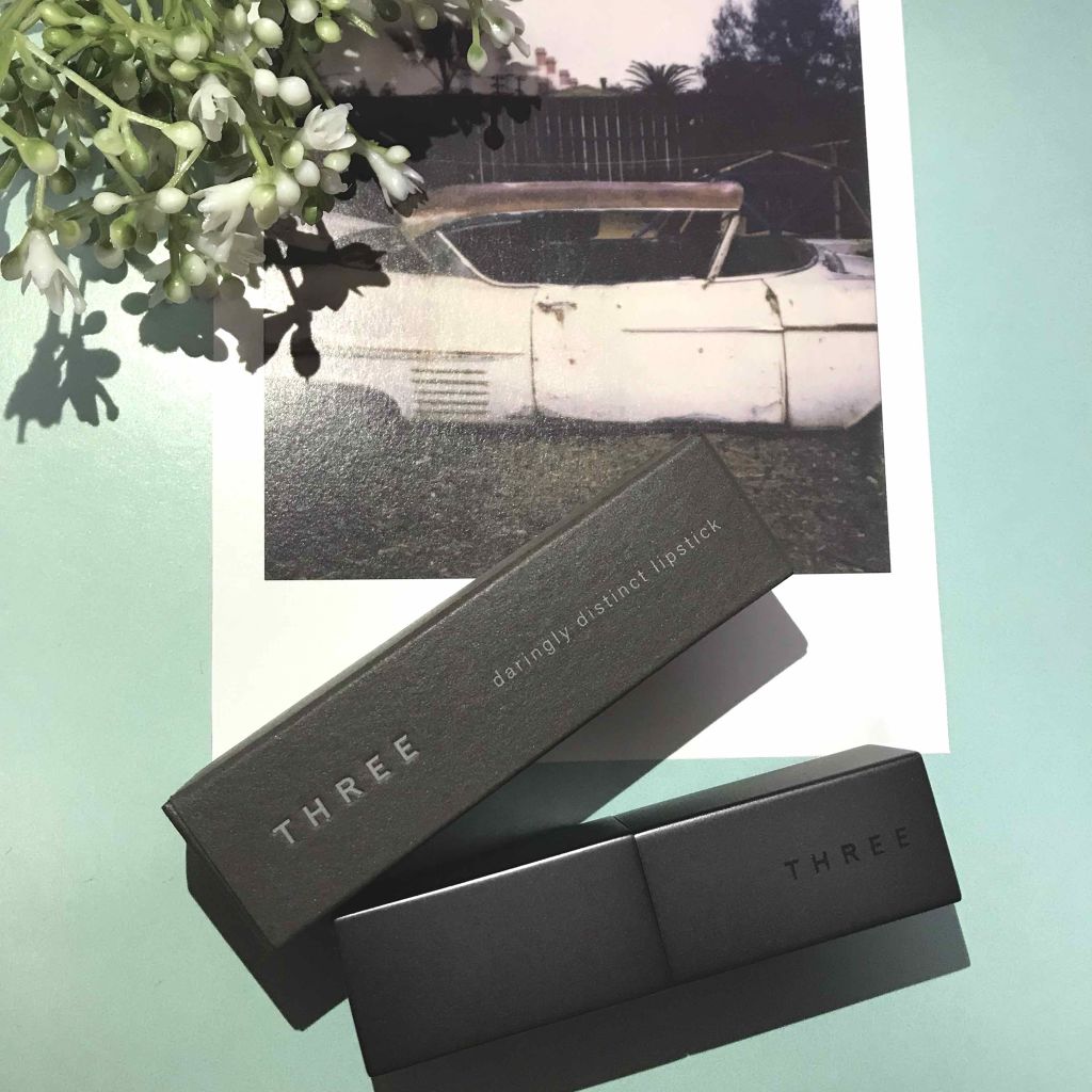 デアリングリィデミュアリップスティック/THREE/口紅を使ったクチコミ(1枚目)