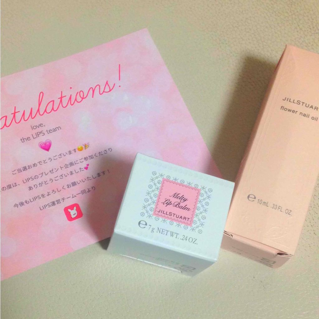 フラワーネイルオイル/JILL STUART/ネイルオイル・トリートメントを使ったクチコミ（2枚目）