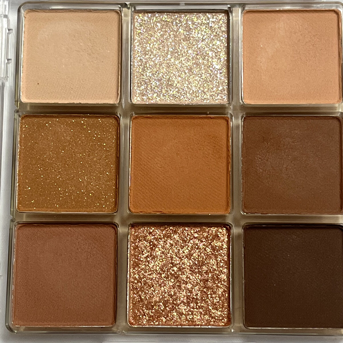 フラッシュシャドーパレット/EGLIPS/アイシャドウパレットを使ったクチコミ（3枚目）