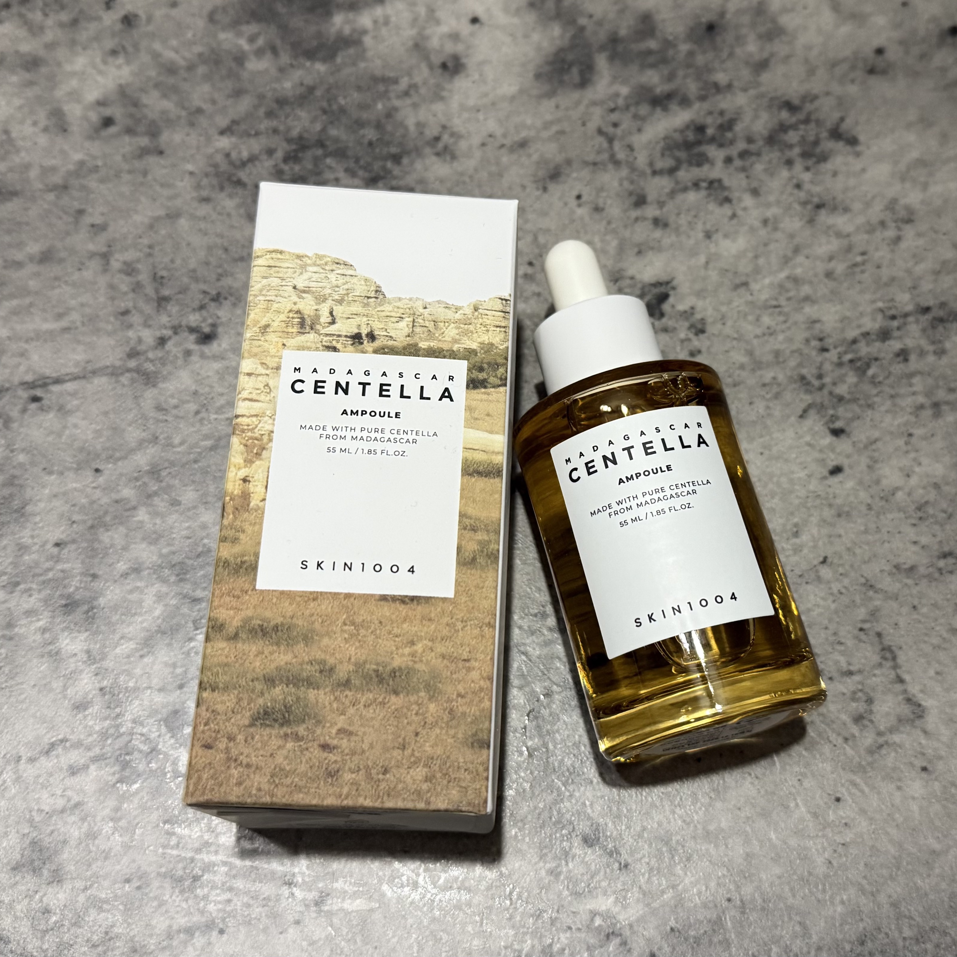 センテラ アンプル/SKIN1004/美容液を使ったクチコミ（2枚目）