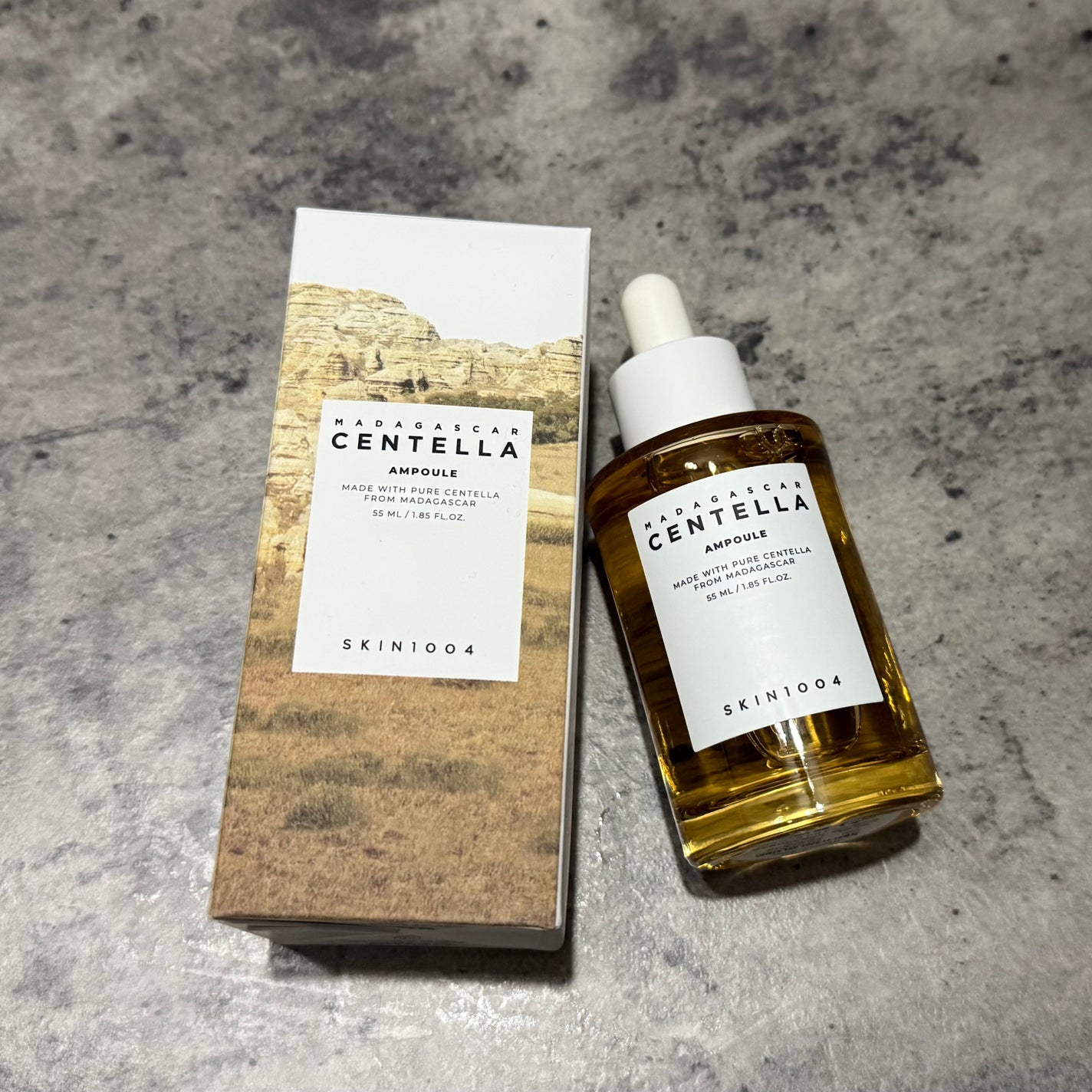 センテラ アンプル/SKIN1004/美容液を使ったクチコミ(2枚目)