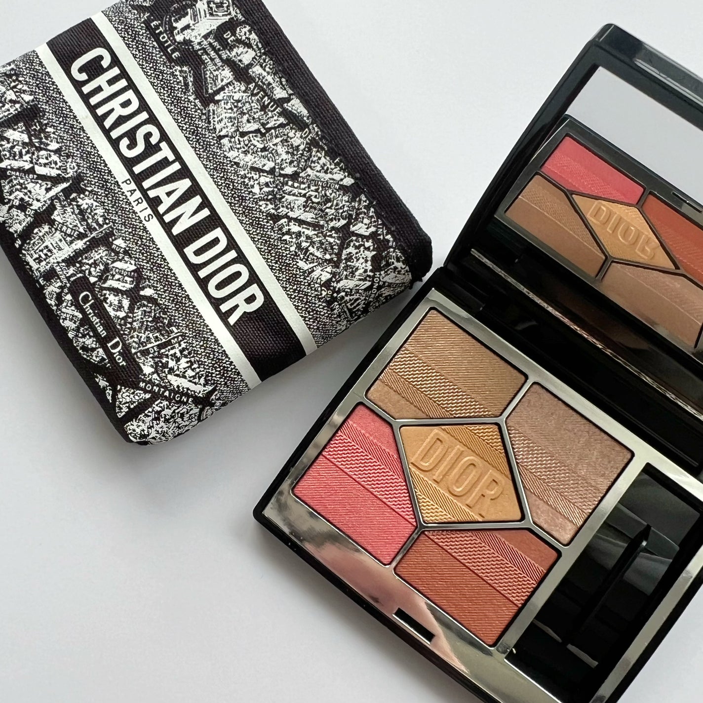 ディオールショウ サンク クルール/Dior/アイシャドウを使ったクチコミ(2枚目)