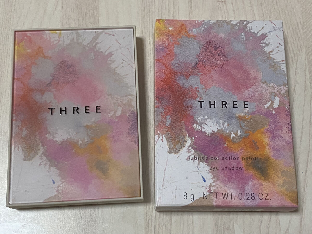 ジュビリーコレクション パレット 2023/THREE/アイシャドウパレットを使ったクチコミ（2枚目）