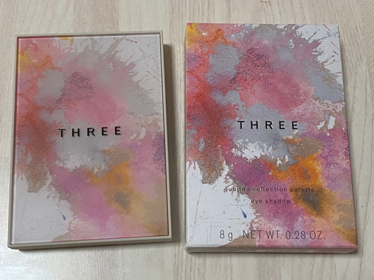 ジュビリーコレクション パレット 2023/THREE/アイシャドウパレットを使ったクチコミ(2枚目)