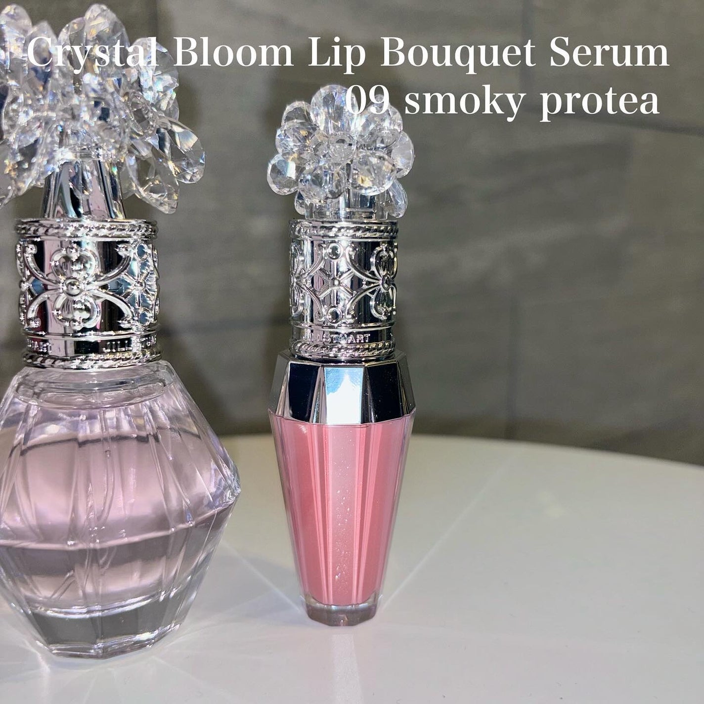 ジルスチュアート クリスタルブルーム リップブーケ セラム/JILL STUART/リッププランパーを使ったクチコミ(2枚目)