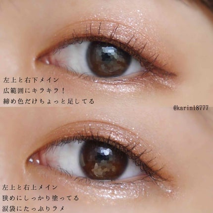 ROEN BEAUTY Eye Shadow Palette/ROEN BEAUTY /アイシャドウパレットを使ったクチコミ(4枚目)