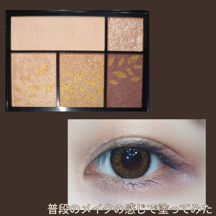 ドラマティックスタイリングアイズ/マキアージュ/アイシャドウパレットを使ったクチコミ(4枚目)