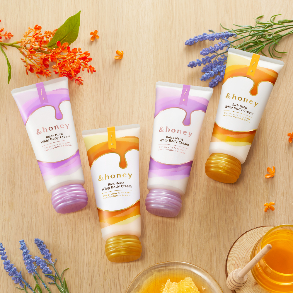 ＆honey ハンドクリーム６本セット＆ボディクリーム＆ヘアオイル \u0026honey（アンドハニー）公式サイト｜保水オーガニック美容