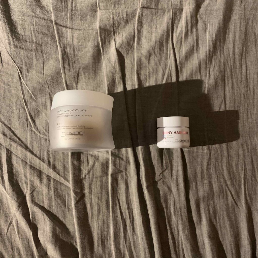 ジョヴァンニ シュガー ボディスクラブ ホットチョコレート/giovanni/ボディスクラブを使ったクチコミ（1枚目）