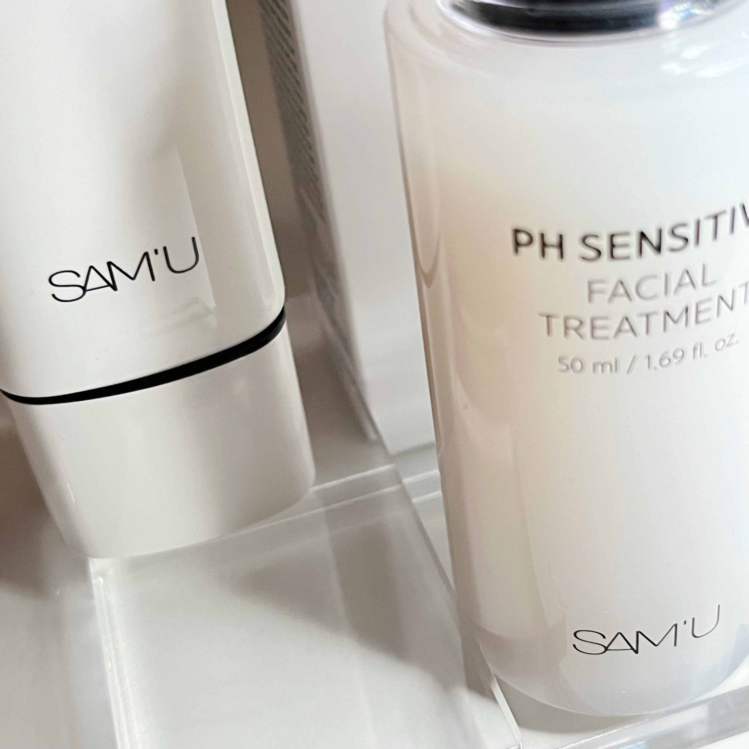 サミュ PHセンシティブフェイシャルトリートメント/SAM'U/美容液を使ったクチコミ（1枚目）