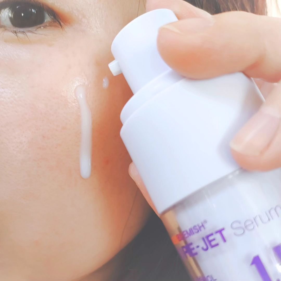 バクチオールポアジェットセラム/Dr.G/美容液を使ったクチコミ（3枚目）