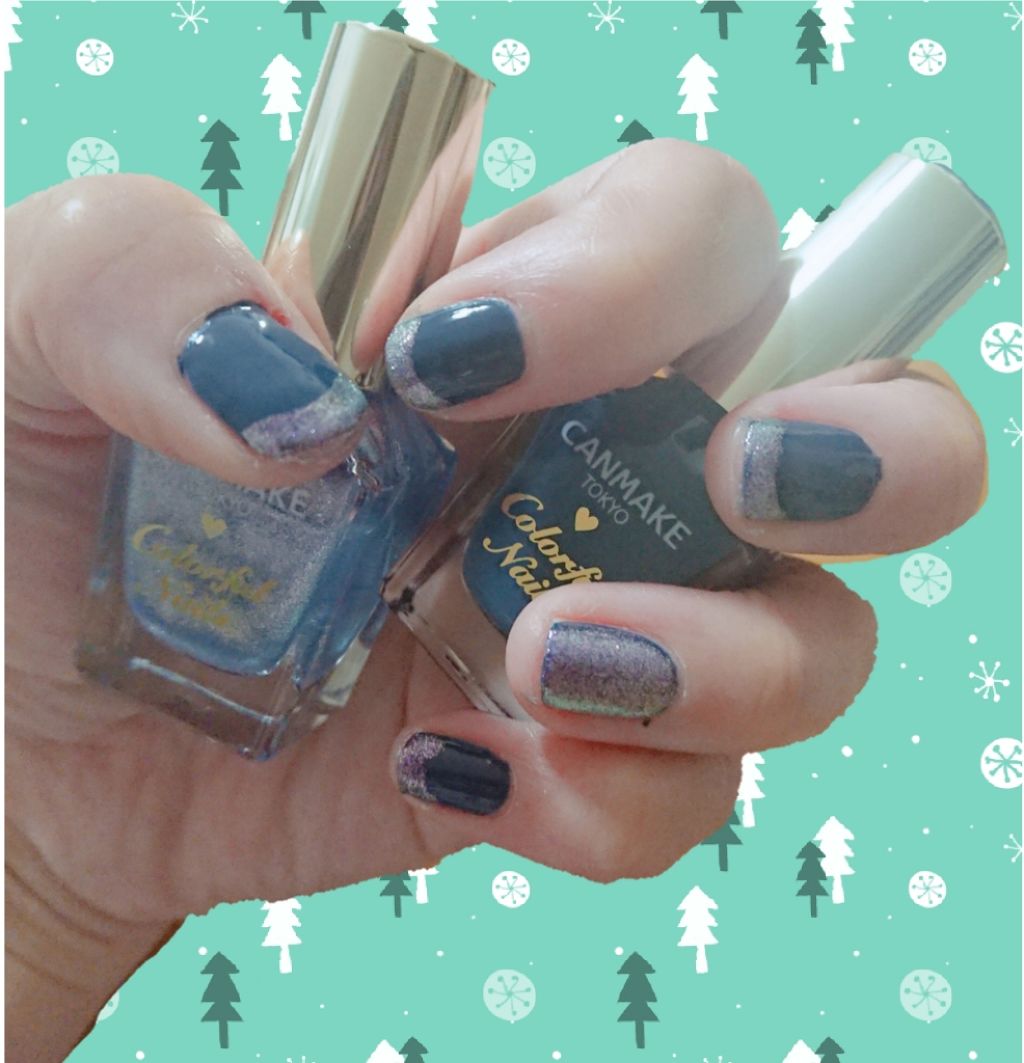 101ネイルグロス/ジーニッシュマニキュア/ジェルネイルを使ったクチコミ（1枚目）