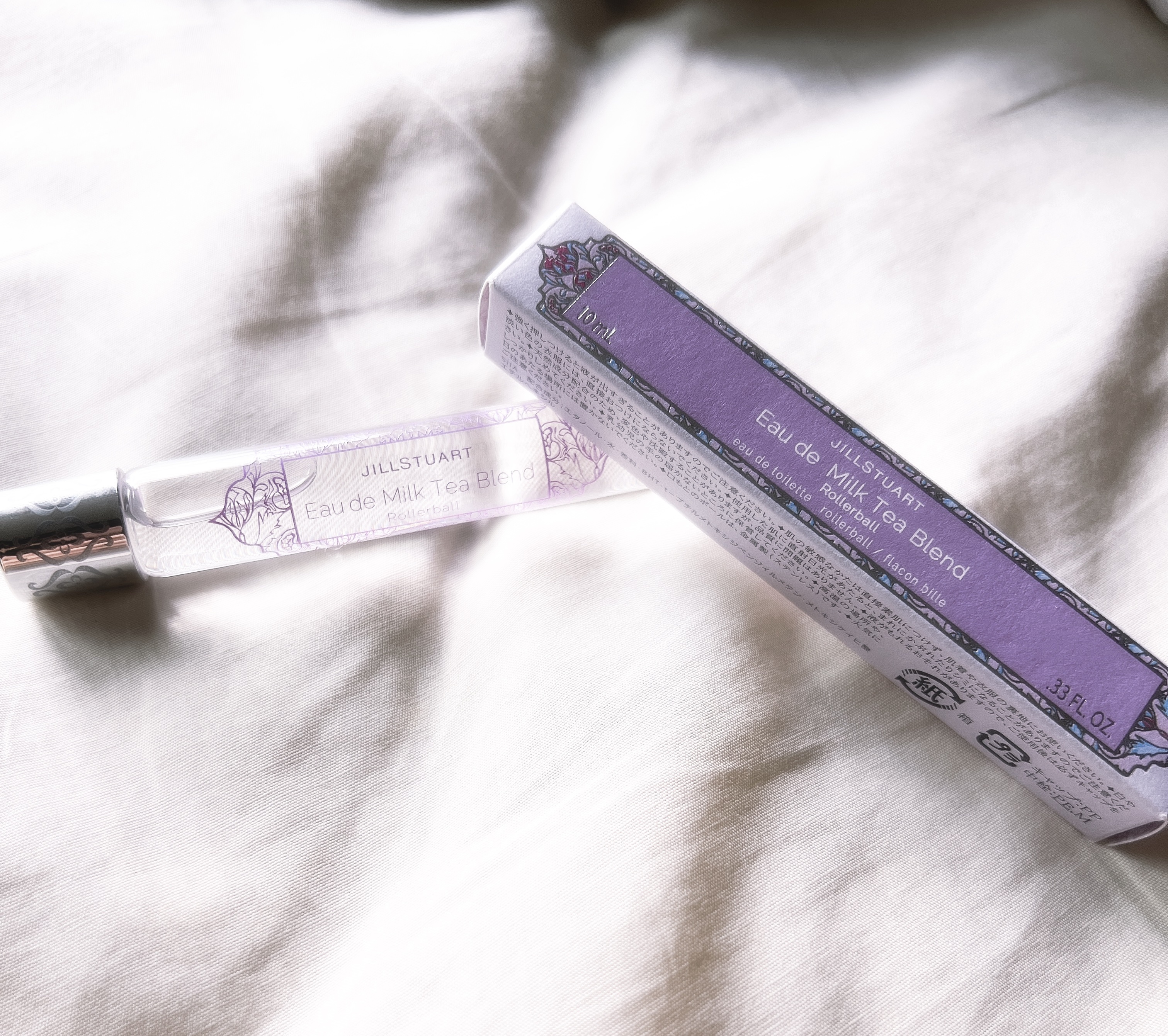 オード ミルクティーブレンド ローラーボール/JILL STUART/香水(レディース)を使ったクチコミ（1枚目）