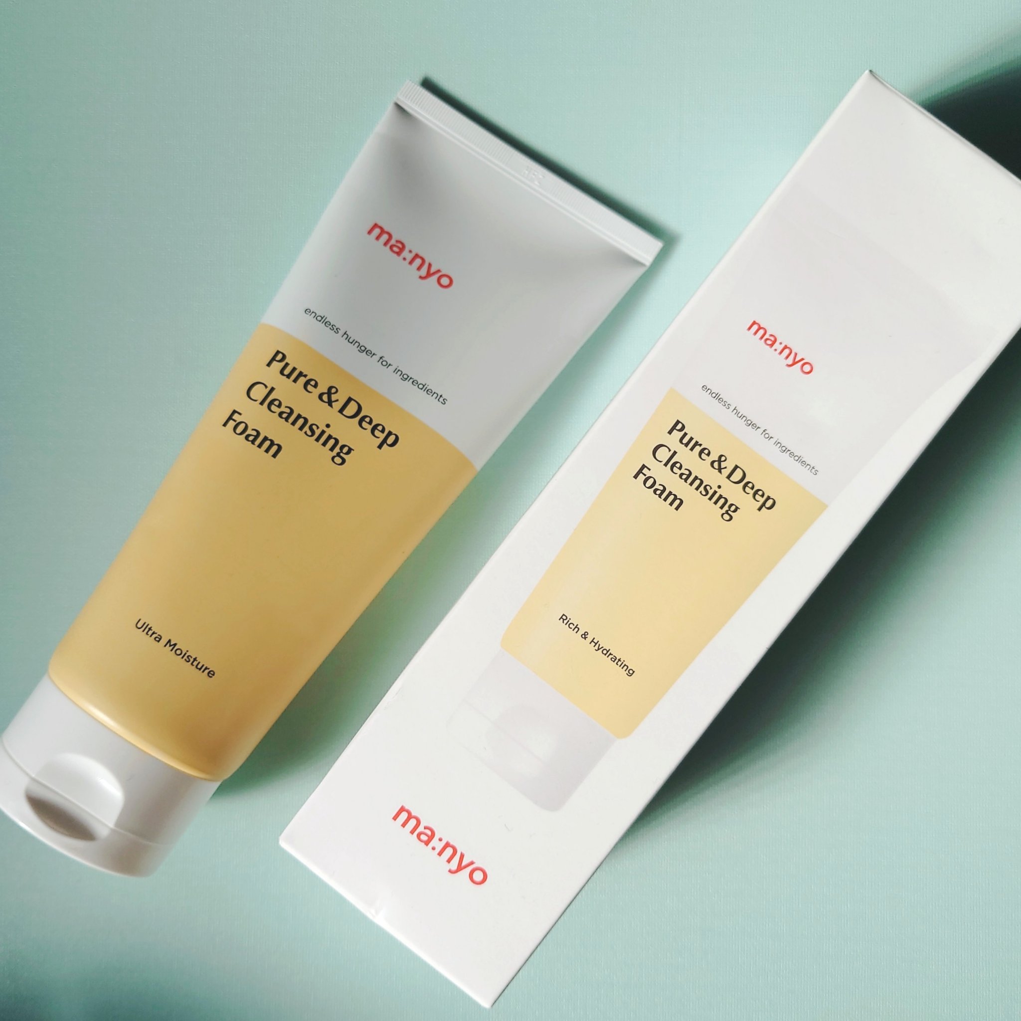 ピュア&ディープ洗顔料/manyo/洗顔フォームを使ったクチコミ（2枚目）