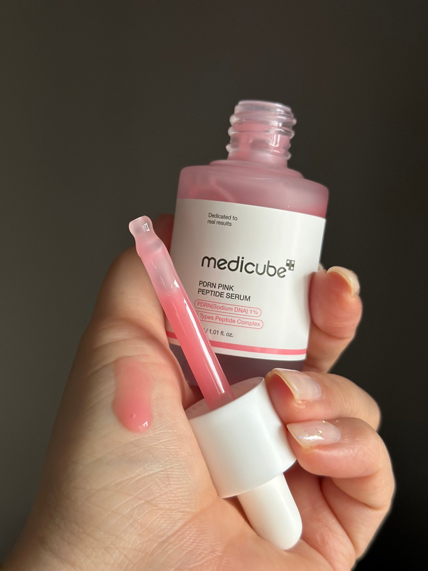 PDRNピンクアンプル PDRN 10,000ppm配合/MEDICUBE/美容液を使ったクチコミ(3枚目)