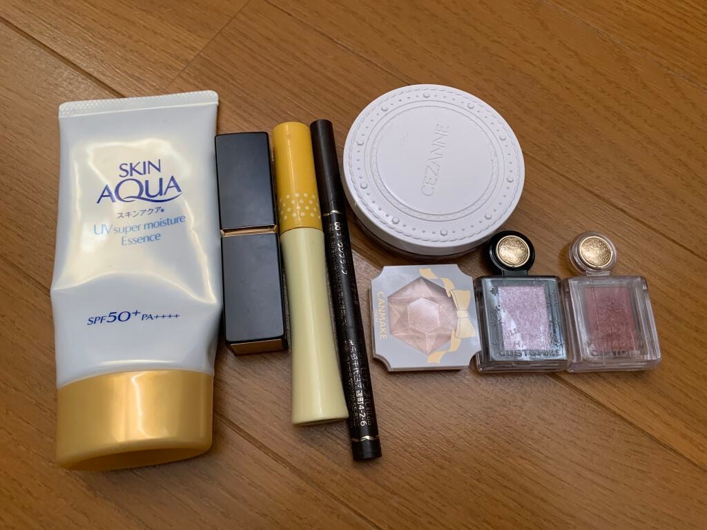 クリームハイライター/キャンメイク/クリームハイライトを使ったクチコミ(2枚目)