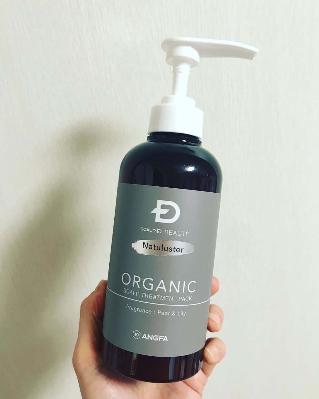 スカルプD ボーテ ナチュラスター スカルプシャンプー／トリートメントパック/アンファー(スカルプD)/シャンプー・コンディショナーを使ったクチコミ（1枚目）