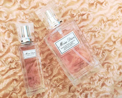 ミス ディオール シルキー ボディ ミスト/Dior/香水(レディース)を使ったクチコミ(1枚目)