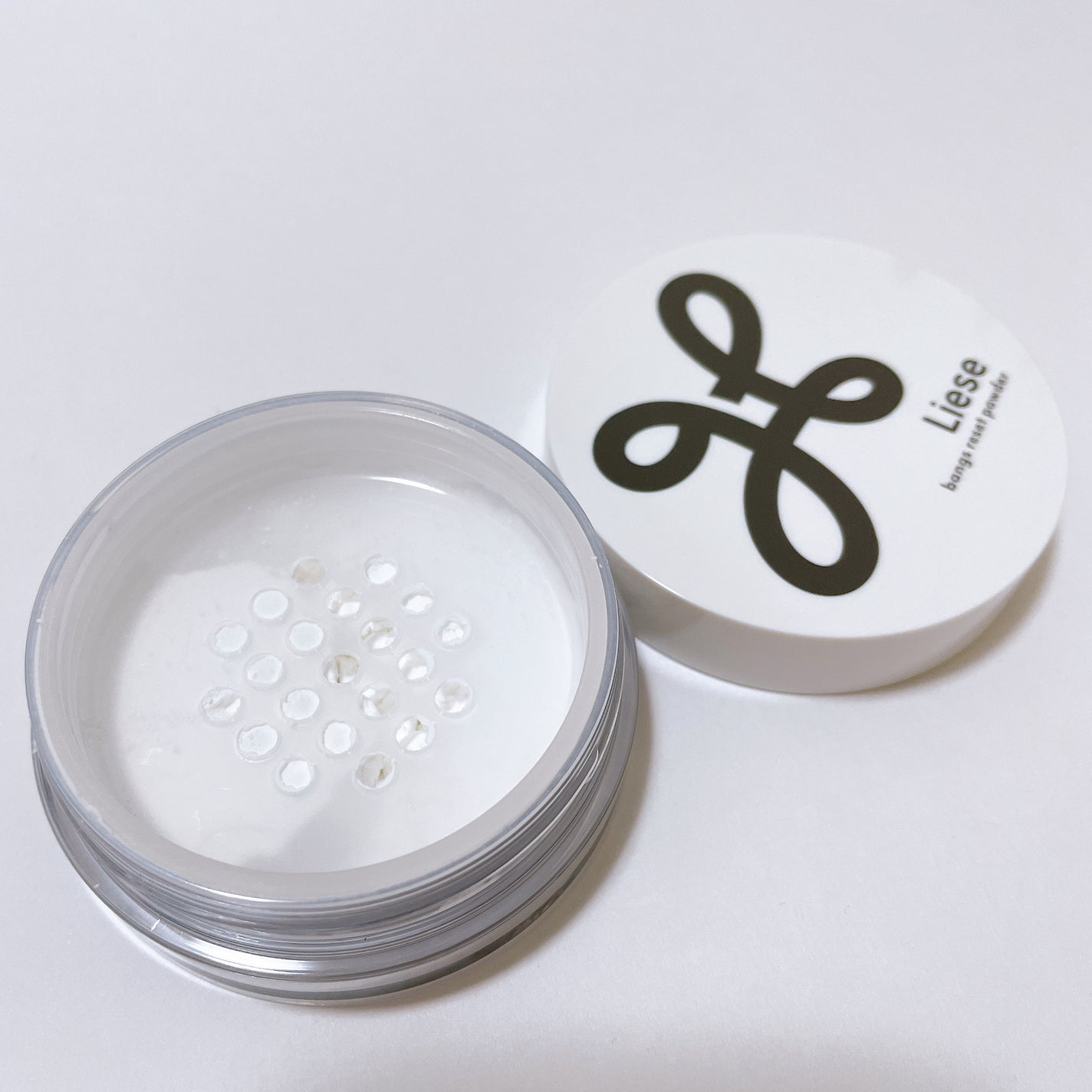 前髪リセットパウダー/リーゼ/その他スタイリングを使ったクチコミ(2枚目)