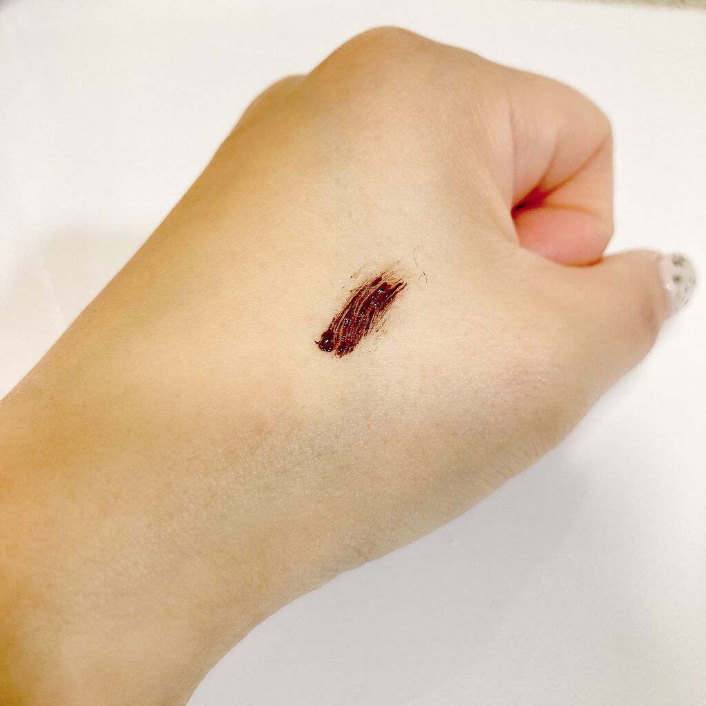 パーフェクトエクステンション マスカラ for カール/D-UP/マスカラを使ったクチコミ（2枚目）