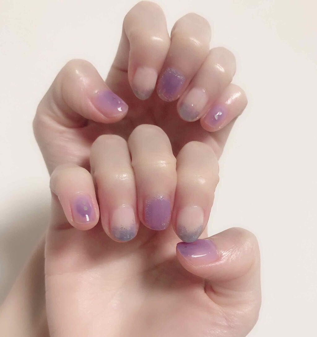 カラフルネイルズ/キャンメイク/マニキュアを使ったクチコミ(4枚目)