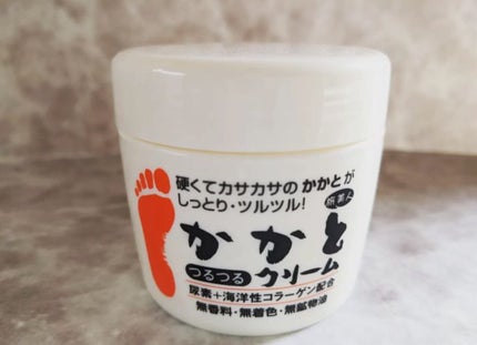かかとつるつるクリーム/旅美人/レッグ・フットケアを使ったクチコミ(1枚目)