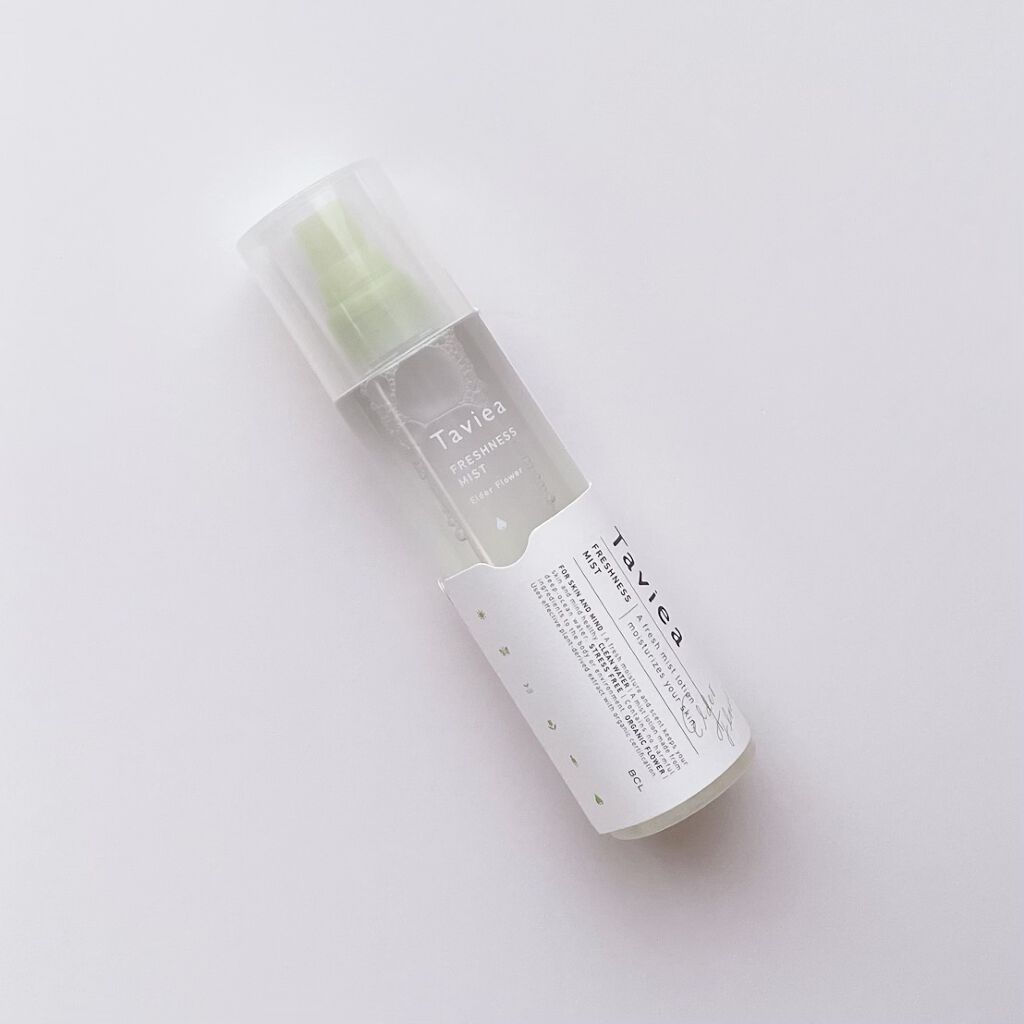 フレッシュネスミスト ef／of/タヴィア /ミスト状化粧水を使ったクチコミ（1枚目）