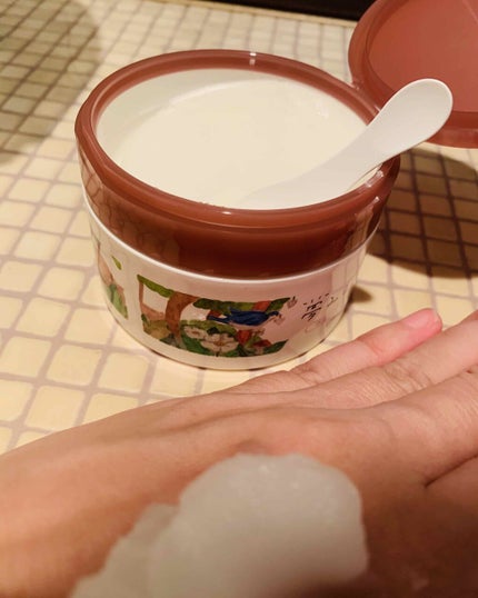 夢みるバーム 白泥リフトモイスチャー/ロゼット/クレンジングバームを使ったクチコミ(1枚目)