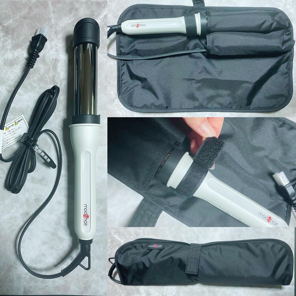 アドバンス イージー・カール32mm MHI-3255/mod's hair/カールアイロンを使ったクチコミ(6枚目)