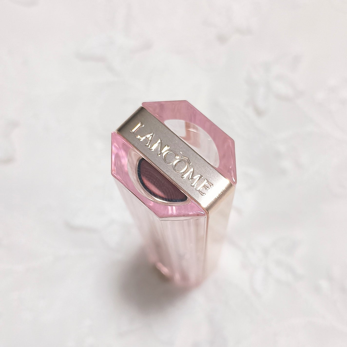 イドル リップ バターグロウ/LANCOME/口紅を使ったクチコミ(6枚目)