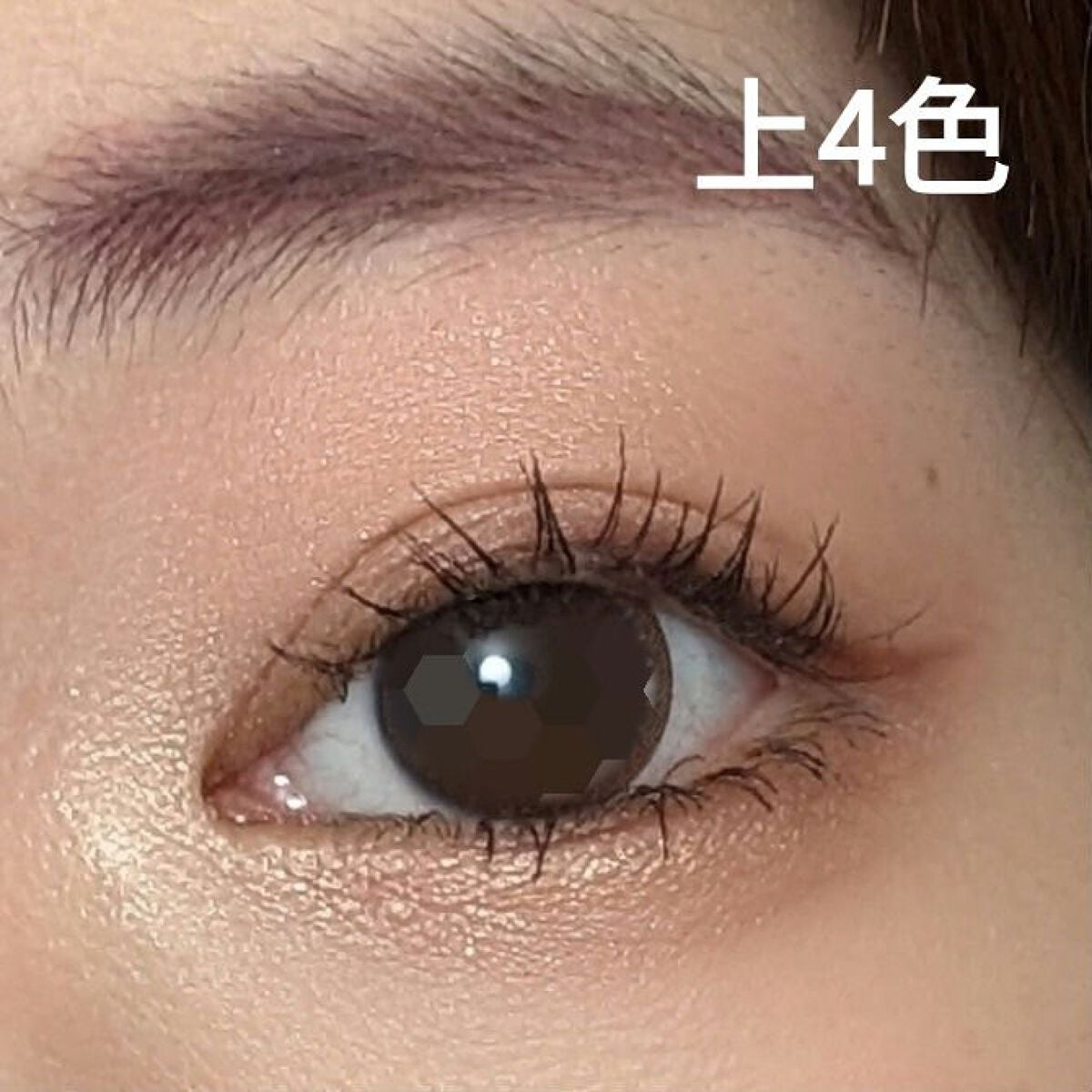 タルトレット E アマゾニアンクレイ パレット/tarte/アイシャドウパレットを使ったクチコミ(4枚目)