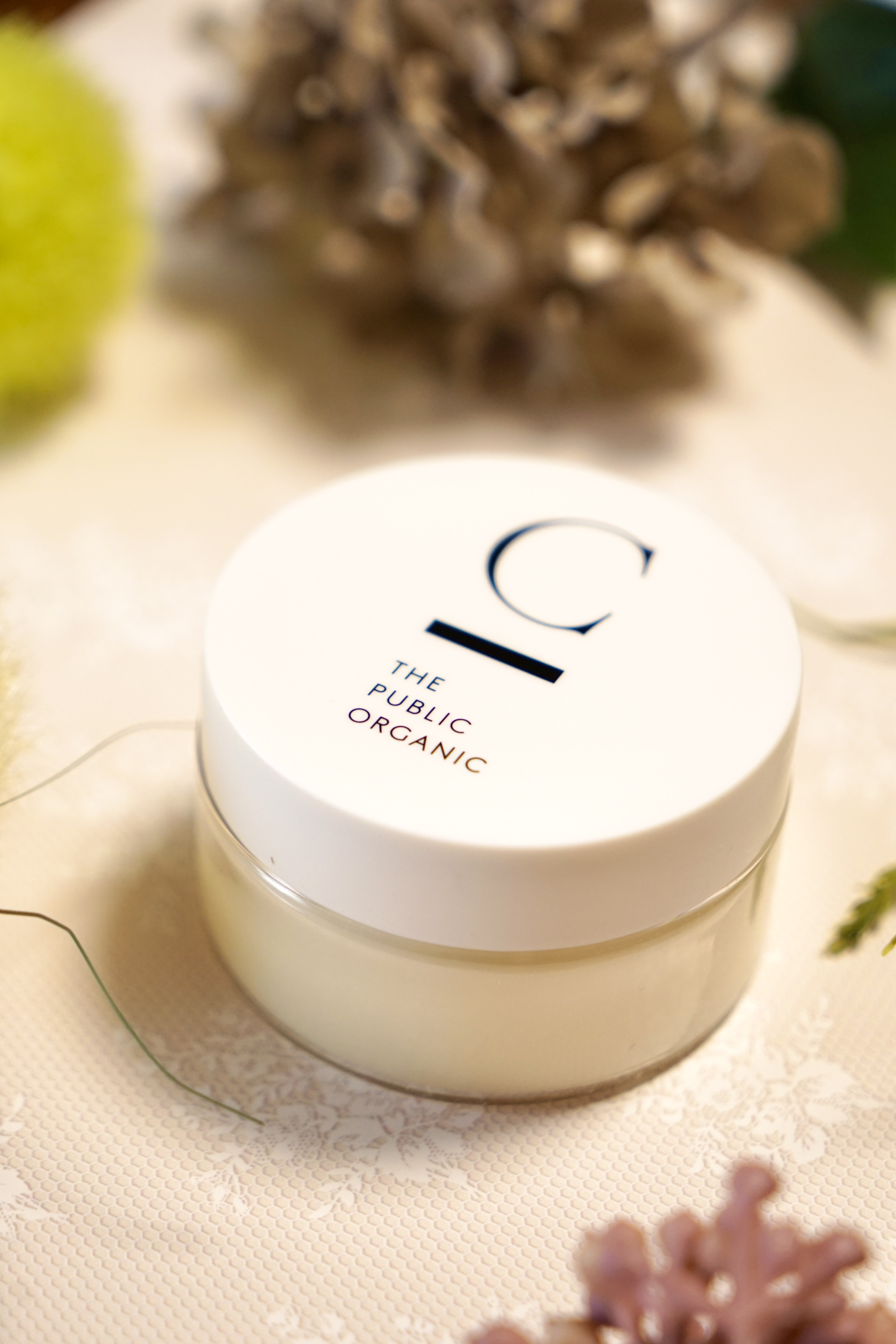  シンクロヌーディー フラワーバタークレンジングバーム/C THE PUBLIC ORGANIC/クレンジングバームを使ったクチコミ（2枚目）