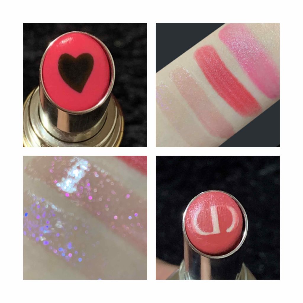 ルージュ ディオール ウルトラ バーム 655 ドリーム/Dior/口紅を使ったクチコミ（2枚目）