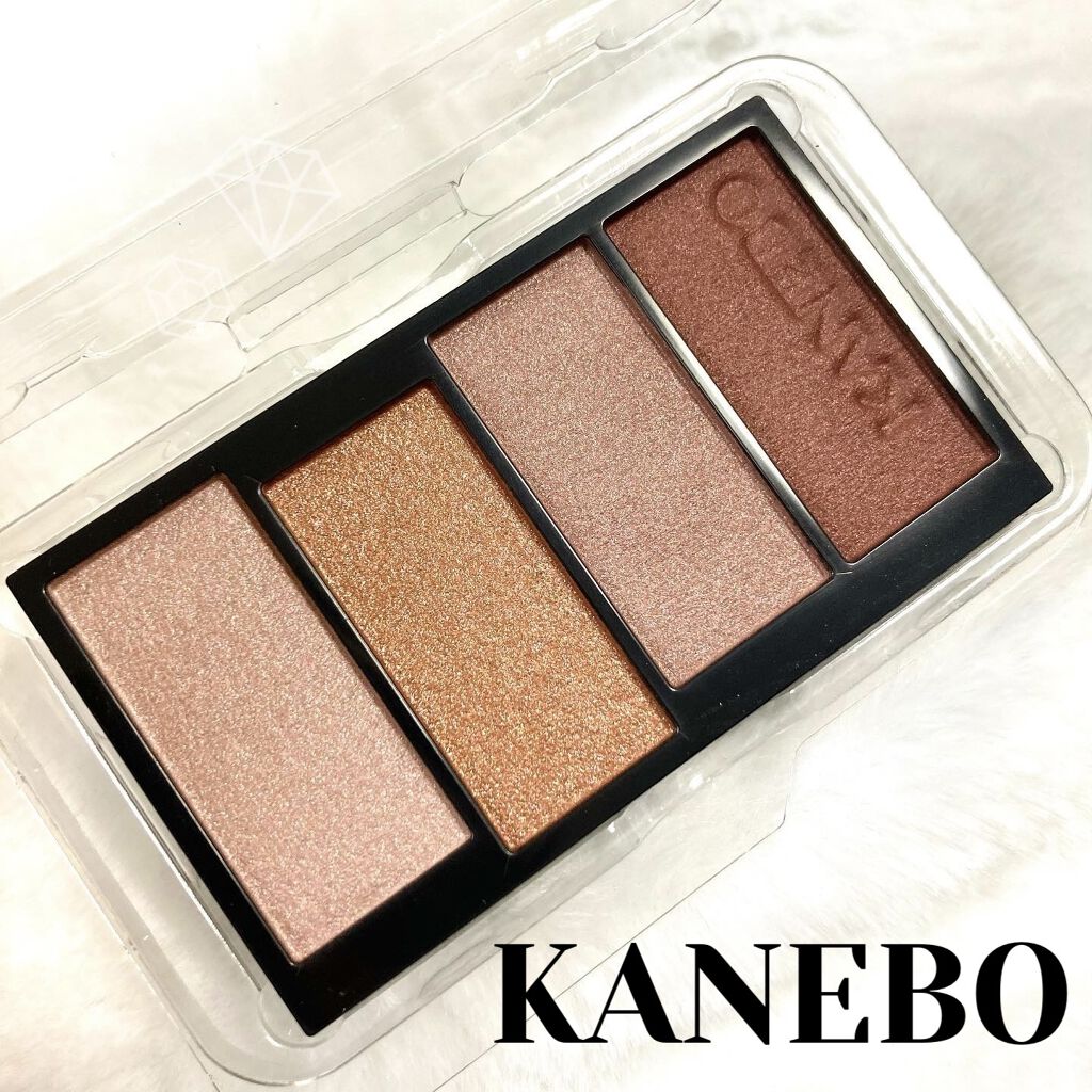 レイヤードカラーズアイシャドウ/KANEBO/アイシャドウパレットを使ったクチコミ（1枚目）