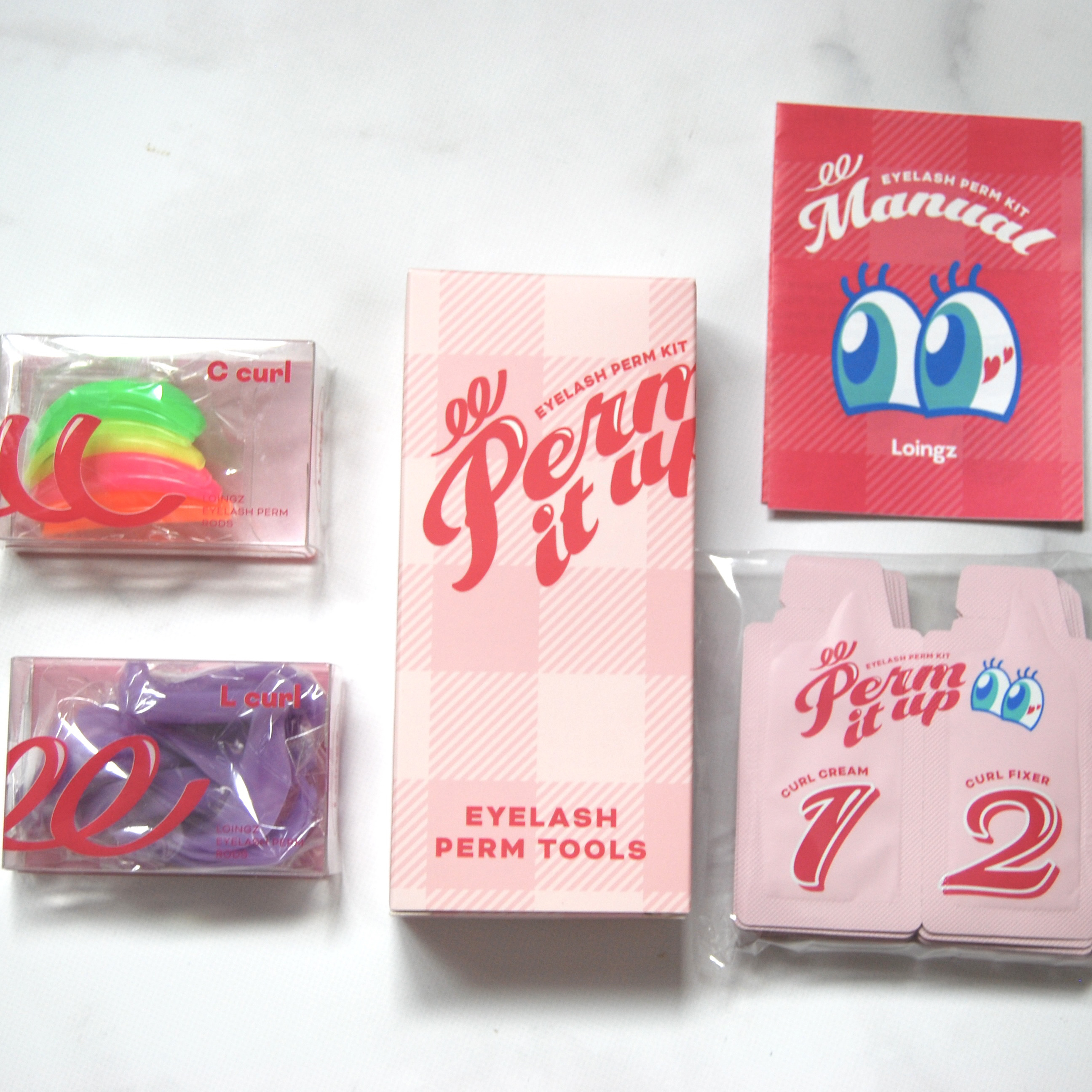 ⁡パーマイットアップアイラッシュパーマキット/Loingz/その他キットセットを使ったクチコミ（2枚目）