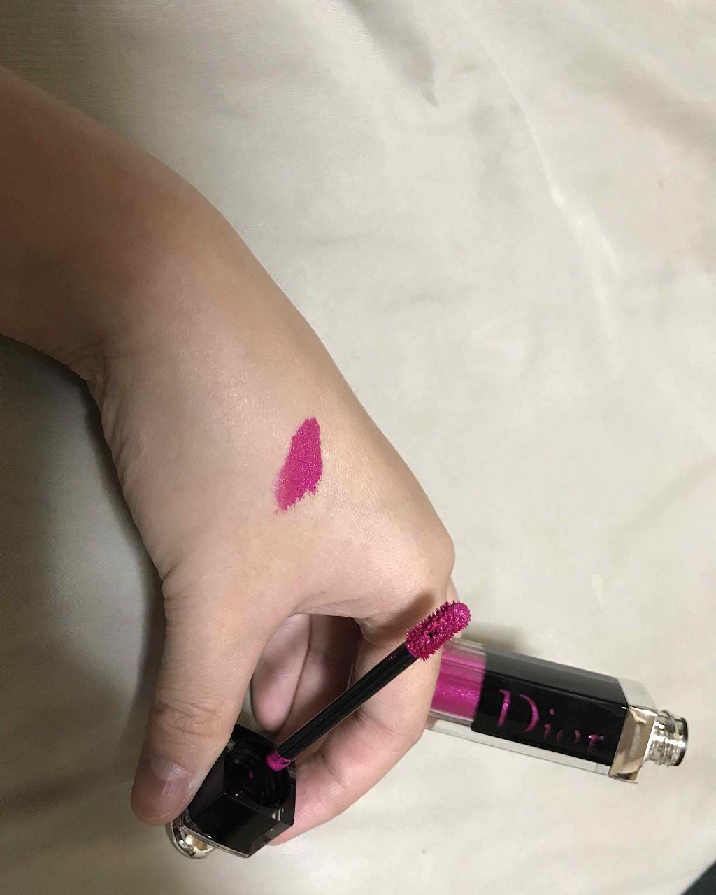 【旧】ディオール アディクト リップスティック/Dior/口紅を使ったクチコミ(4枚目)