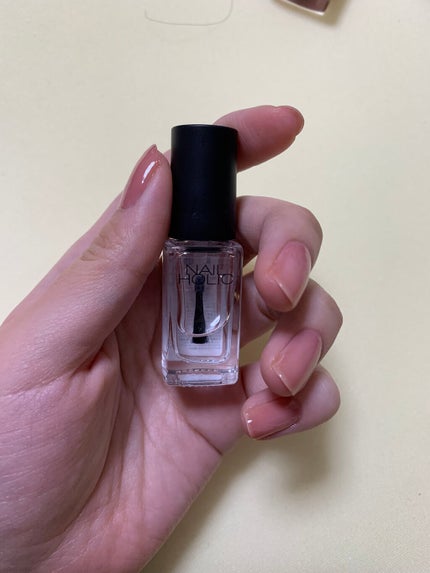 羊飼い@フォロバ on LIPS 「トップコート無しでもいけちゃう!?ツヤツヤネイルを紹介!それが..」(5枚目)