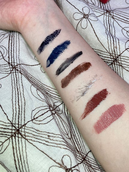 ダイヤモンドシリーズ カラーマスカラ/ZEESEA/マスカラを使ったクチコミ(2枚目)